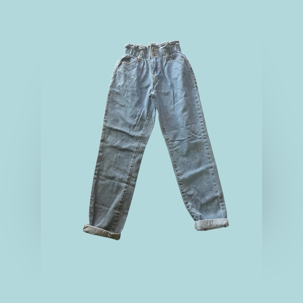 Denim Blvd high waisted denim jeans